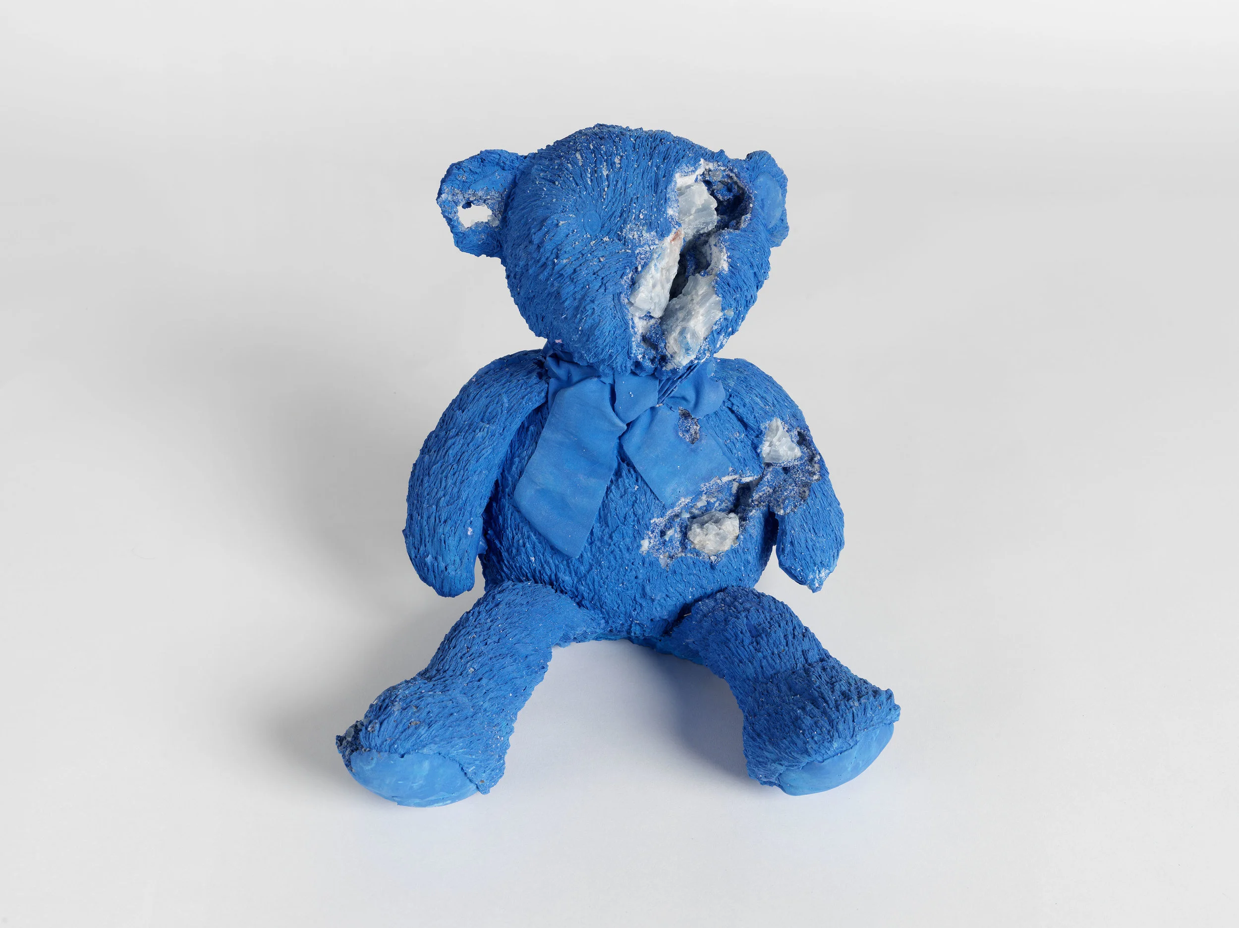 Teddy Bear Small Blue Calcite DANIEL ARSHAM